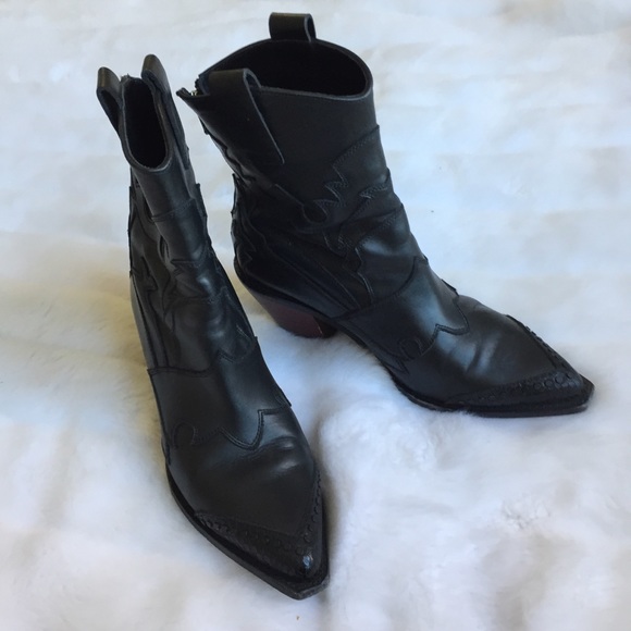 Zadig & Voltaire Shoes - Zadig & Voltaire Cara Plus Western Boots 40 US 9